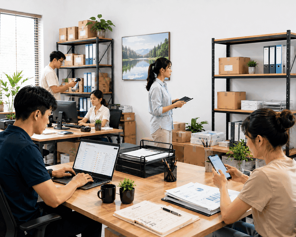 Doanh nghiệp SME vận hành với Teme