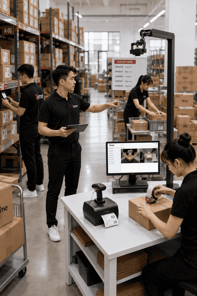 Doanh nghiệp vận hành đa kênh với Teme